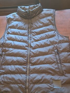 Porsche Design Men's Quilted Vest in Black